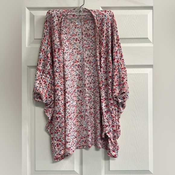 Painted Threads Multicolor Open Cardigan - Size Large - VGUC - Picture 1 of 5